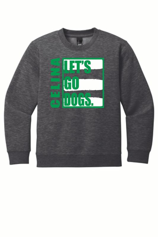 Celina_ District® Youth V.I.T.™ Fleece Crew _ LET&#39;S GO DT6104Y_CEL