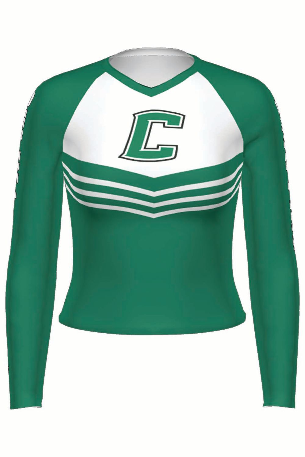 Celina  _ Long Sleeve Cheer Uniform