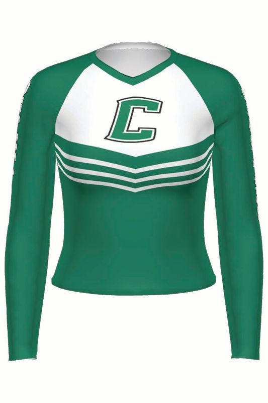 Celina  _ Long Sleeve Cheer Uniform