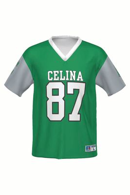 Celina _  Sublimated Fanwear Football Jersey