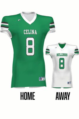 Celina _ Reversible Sublimated Football Jersey