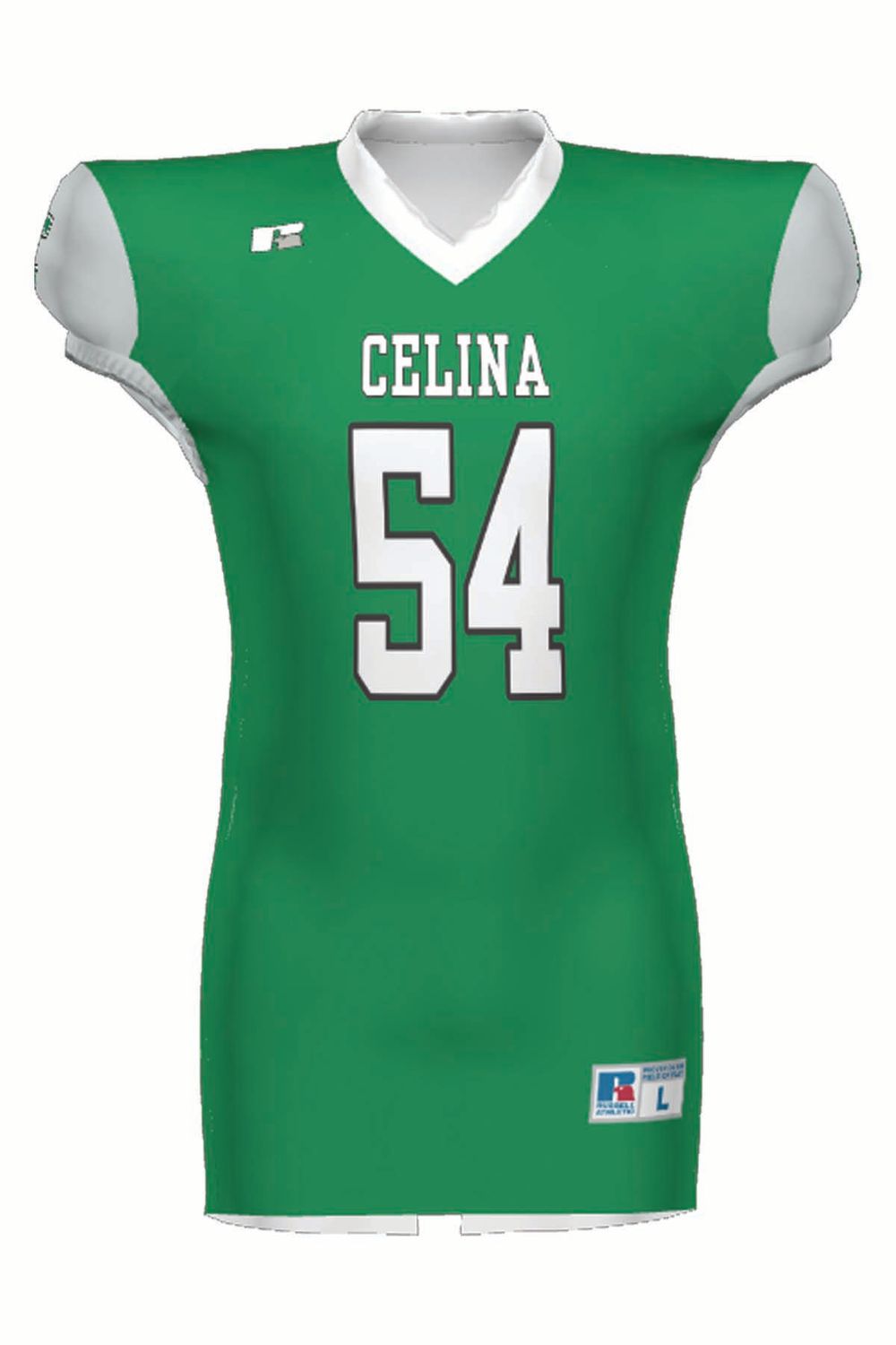 Celina _ Sublimated Football Jersey