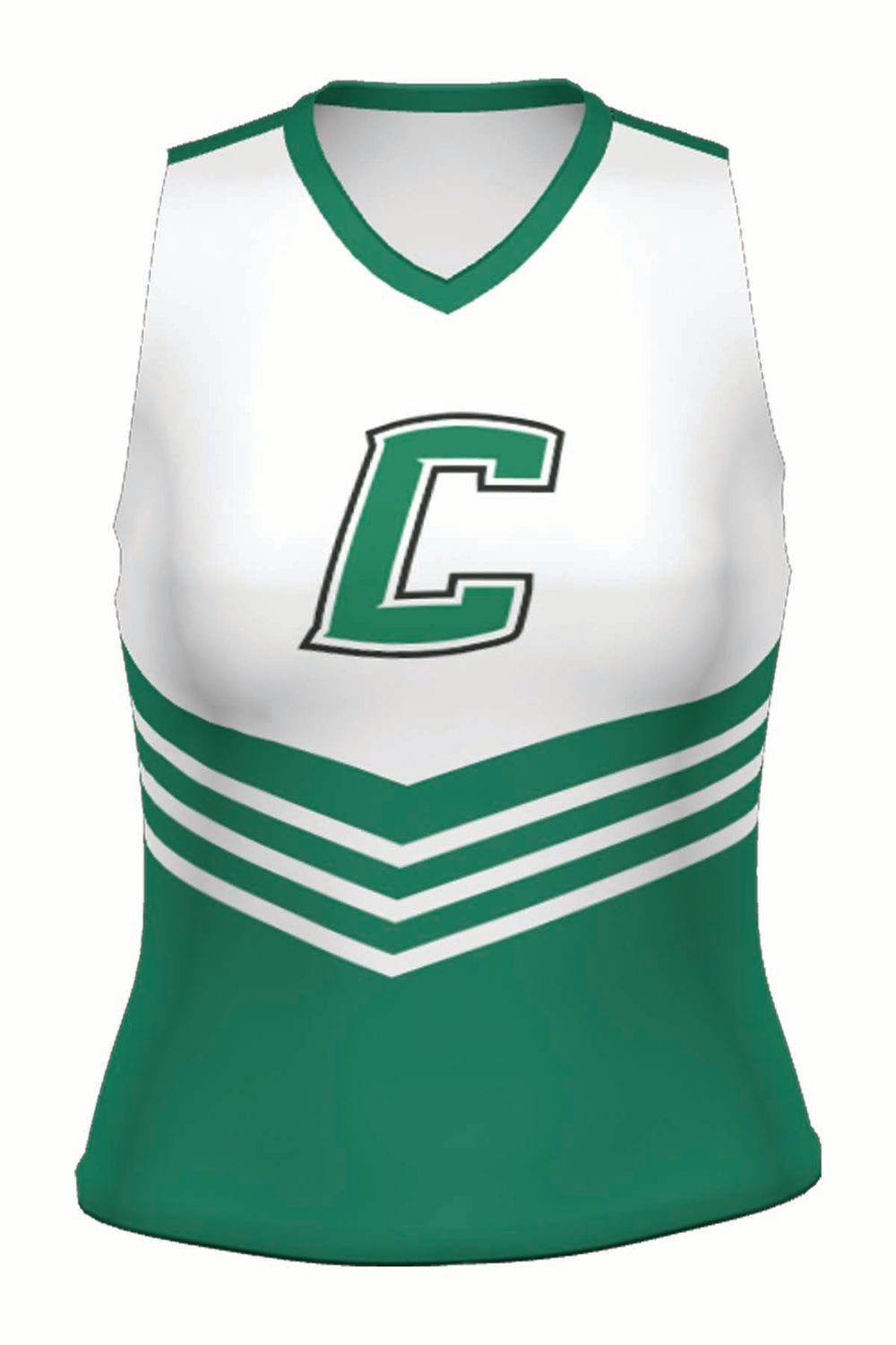 Celina  _ Tank Top Cheer Uniform