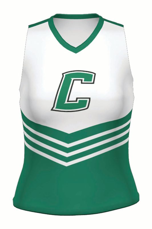 Celina  _ Tank Top Cheer Uniform