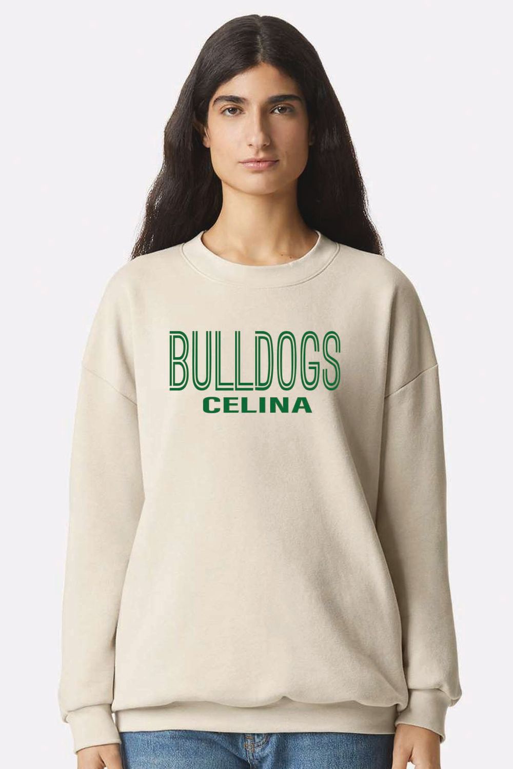 Celina _ American Apparel - ReFlex Fleece Crewneck Sweatshirt - RF496_CEL