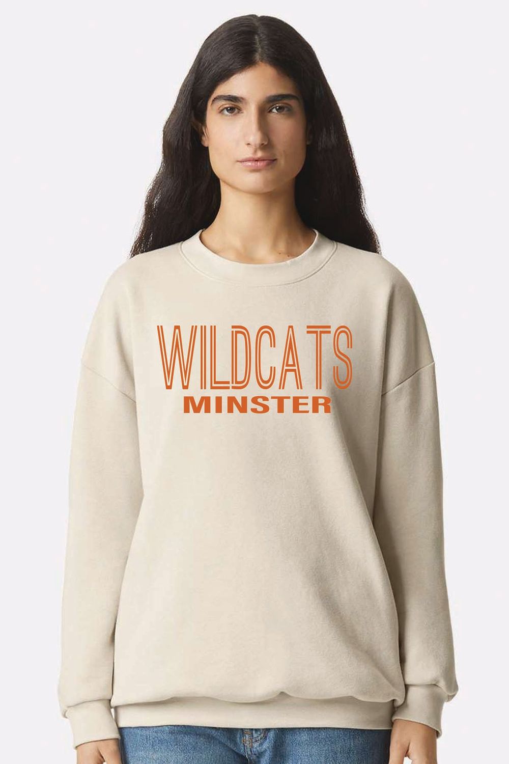 MIN _ American Apparel - ReFlex Fleece Crewneck Sweatshirt - RF496_MIN