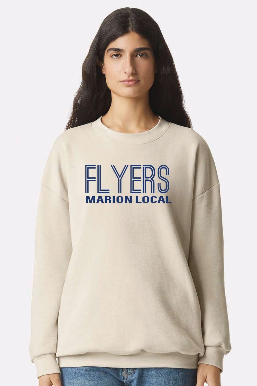 ML _ American Apparel - ReFlex Fleece Crewneck Sweatshirt - RF496_ML
