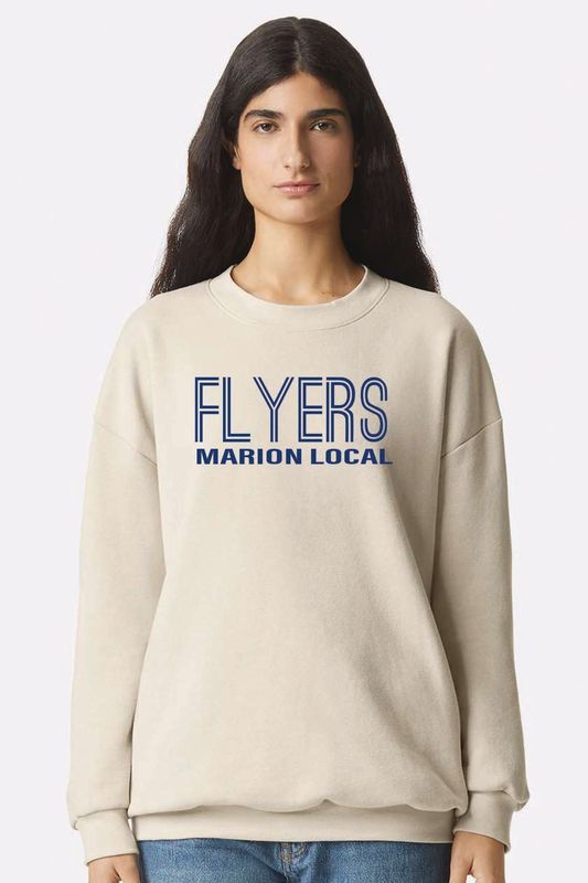 ML _ American Apparel - ReFlex Fleece Crewneck Sweatshirt - RF496_ML