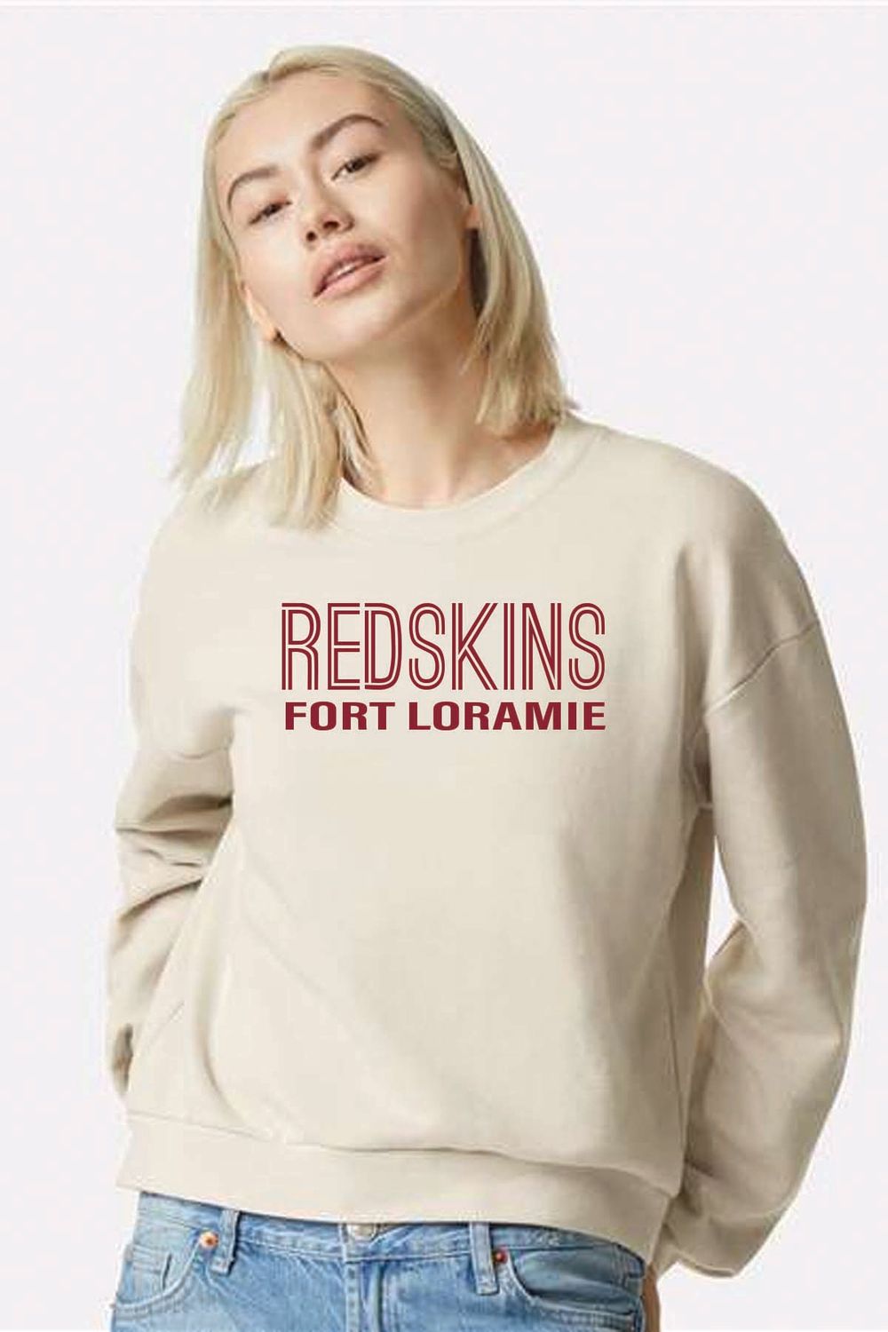 FL _ American Apparel - ReFlex Women&#39;s Fleece Crewneck Sweatshirt - RF494_FL
