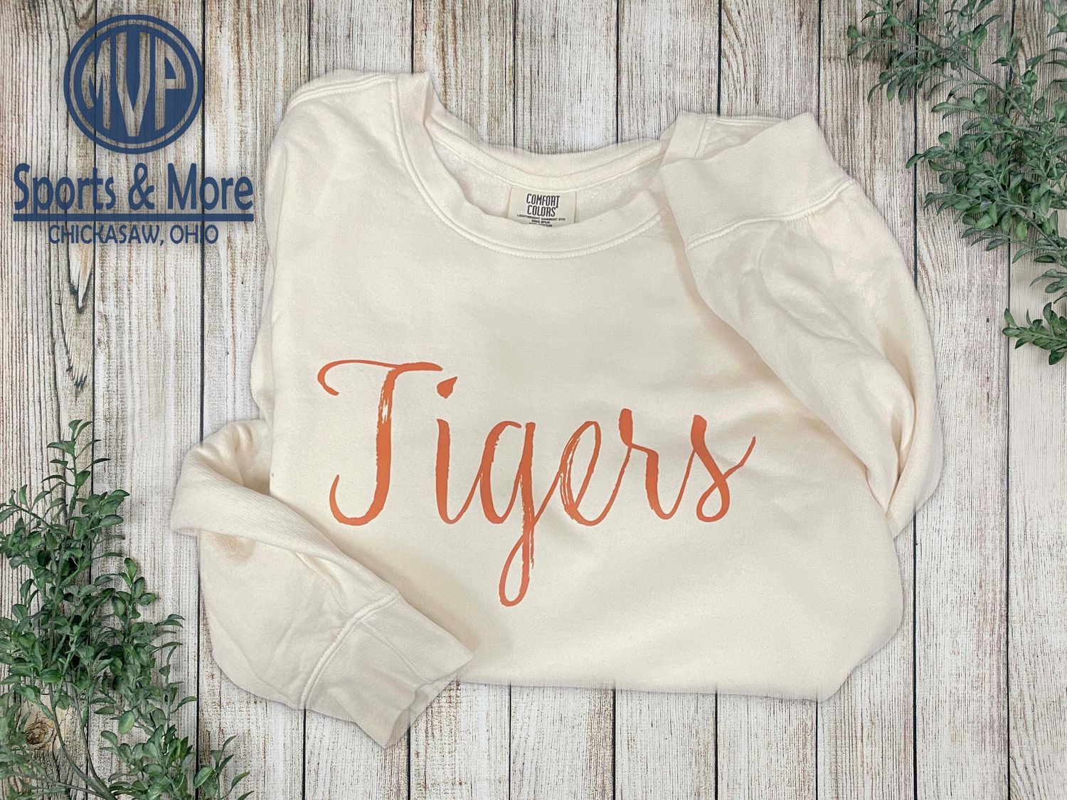 Versailles Comfort Colors® Lightweight Crewneck Sweatshirt 1466V