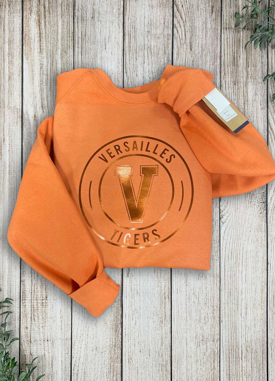 Versailless - MV Sport - Vintage Fleece Raglan Crewneck Sweatshirt - 17116V