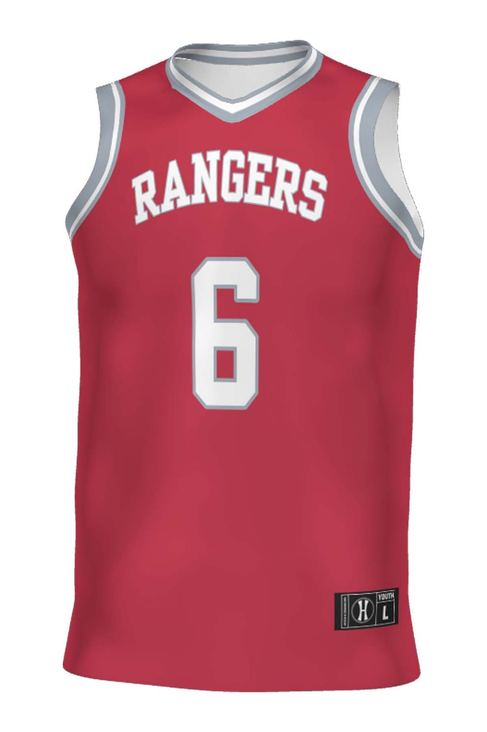New Knoxville _ Sublimated Basketball Jersey