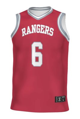 New Knoxville _ Sublimated Basketball Jersey