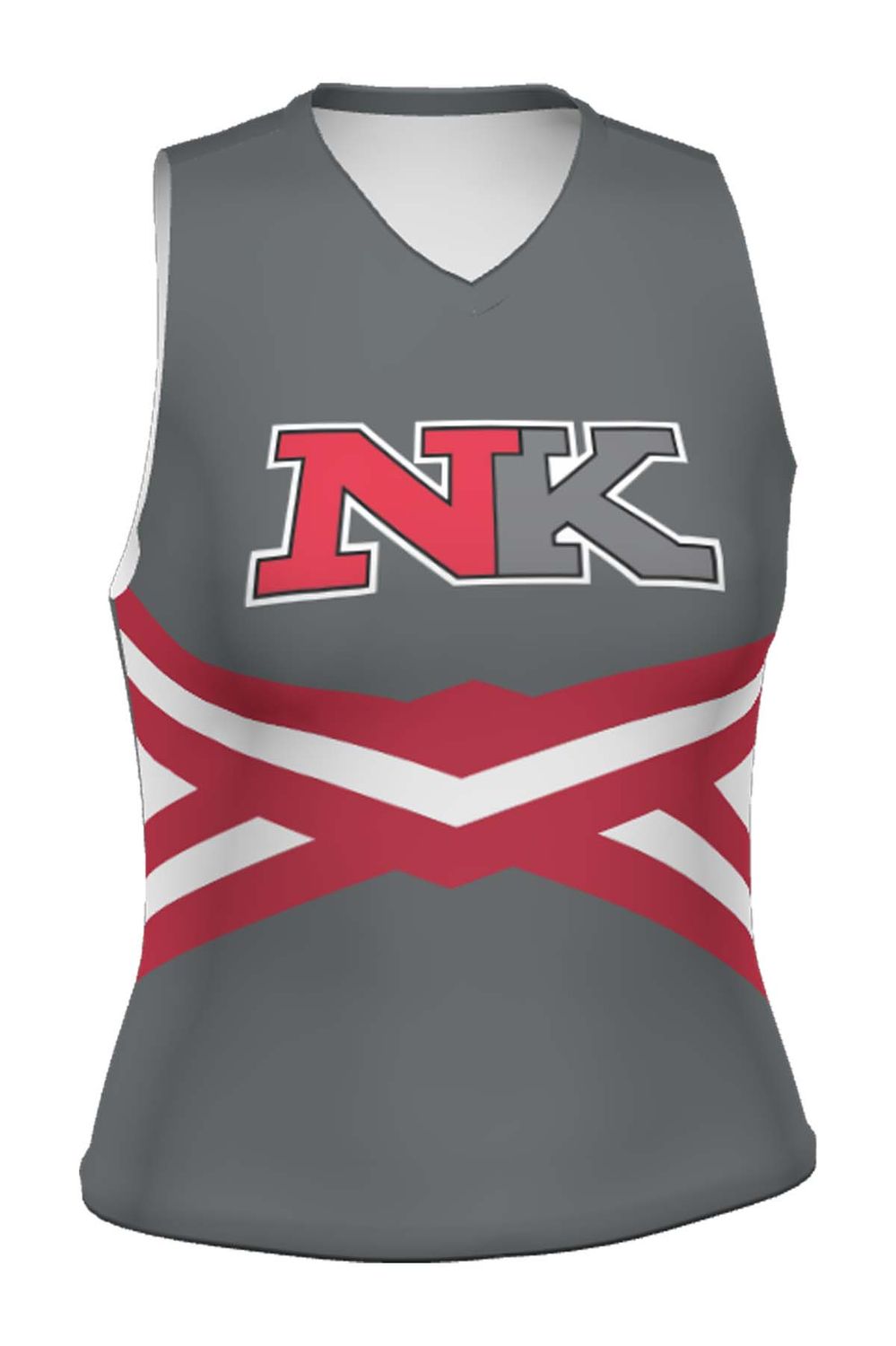 New Knoxville  _ Tank Top Cheer Uniform