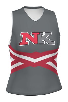 New Knoxville  _ Tank Top Cheer Uniform
