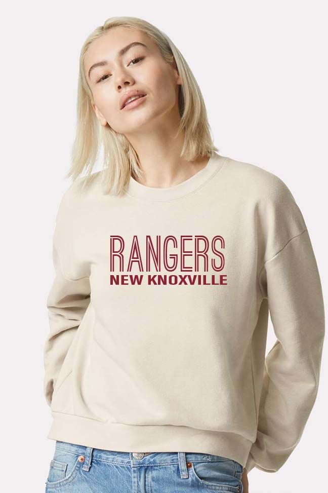 NK_ American Apparel - ReFlex Women&#39;s Fleece Crewneck Sweatshirt _ Biline