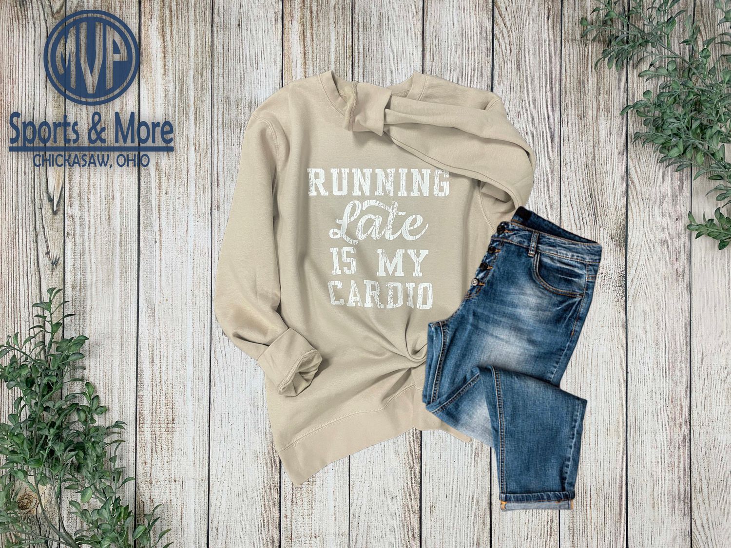 District® V.I.T.™ Fleece Crew _ Running Late