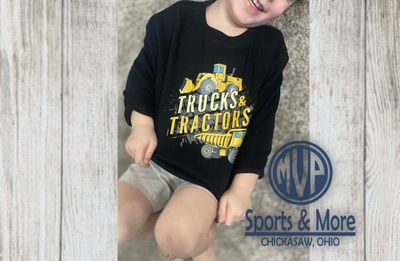 Independent Trading Co. - Toddler Lightweight Special Blend Crewneck Sweatshirt - PRM10TSBC _ Trucks and Tractors