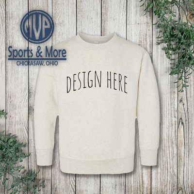 Rabbit Skins - Toddler Fleece Crewneck Sweatshirt _ Amatic Arch _ TMS
