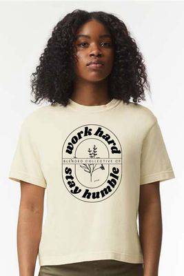 Comfort Colors - Women&#39;s Heavyweight Boxy T-Shirt 3023CL_WHSH
