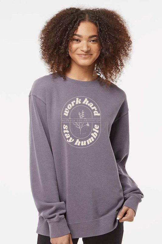 Independent Trading Co. - Midweight Pigment-Dyed Crewneck Sweatshirt