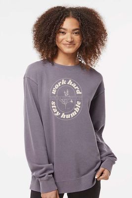 Independent Trading Co. - Midweight Pigment-Dyed Crewneck Sweatshirt