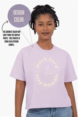 Comfort Colors - Women's Heavyweight Boxy T-Shirt 3023CL_WHSH
