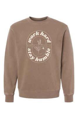 Independent Trading Co. - Midweight Pigment-Dyed Crewneck Sweatshirt