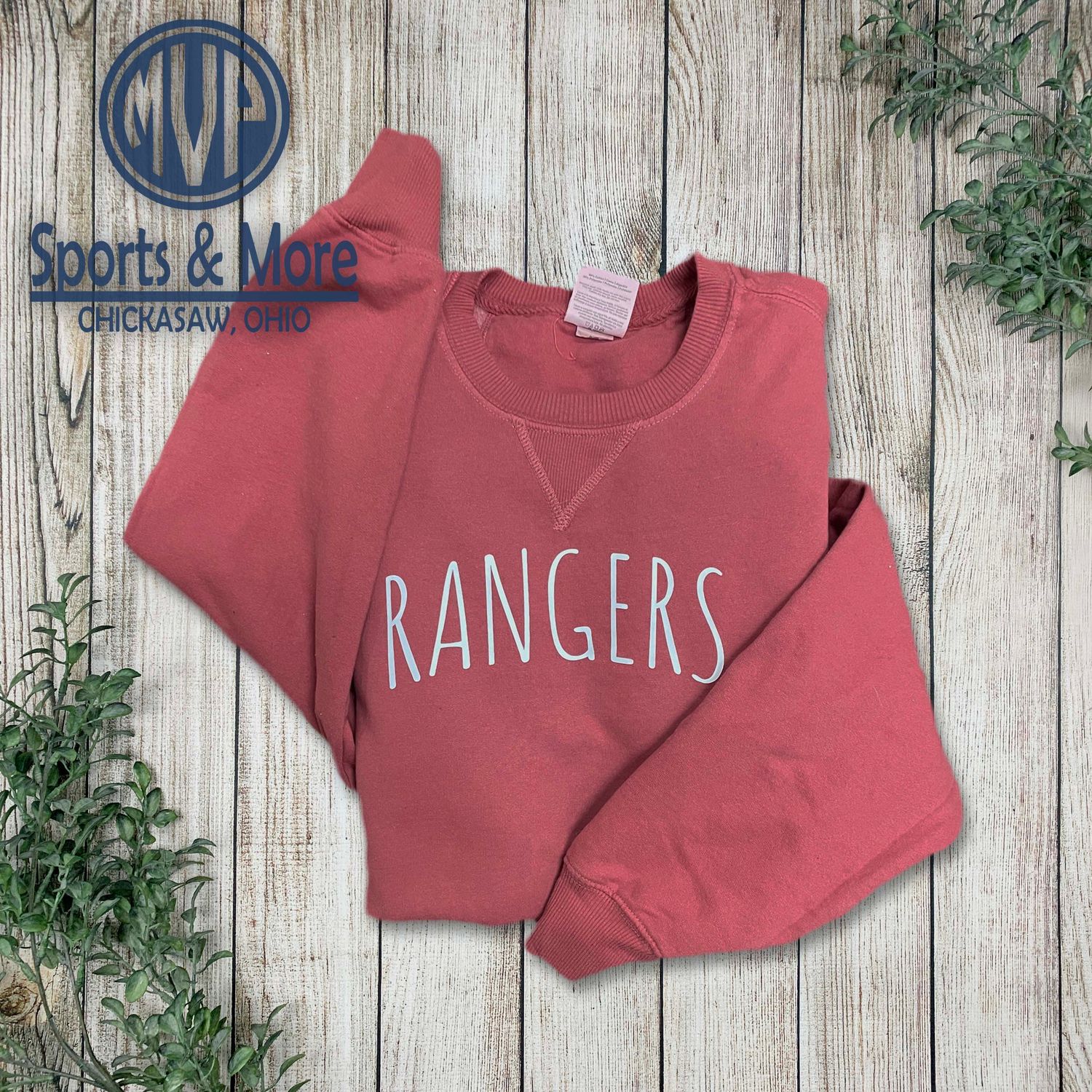 NK Port &amp; Company® Beach Wash® Garment-Dyed Crewneck Sweatshirt PC098NK