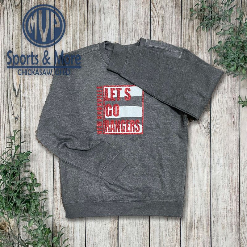 NK_ District® Youth V.I.T.™ Fleece Crew _ LET&#39;S GO DT6104Y_NK