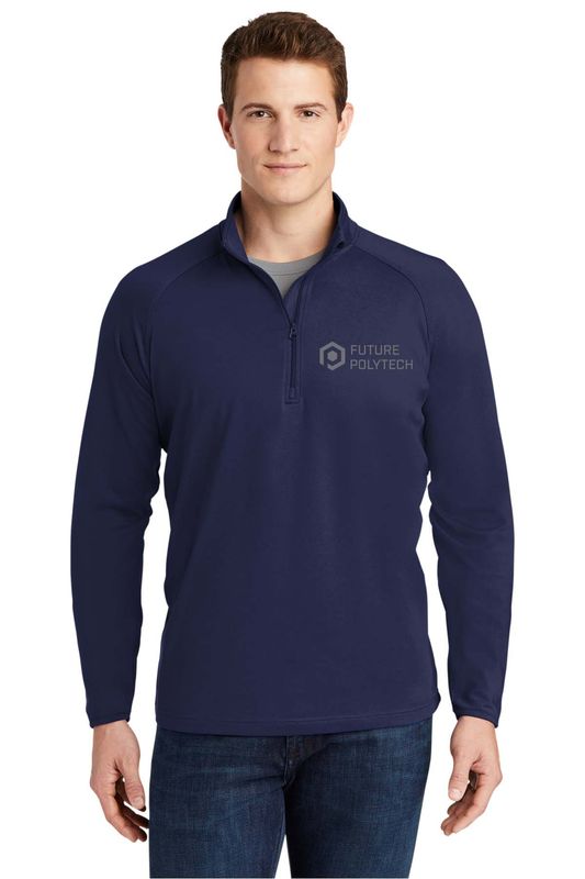 Sport-Tek® Tall Sport-Wick® Stretch 1/4-Zip Pullover. TST850