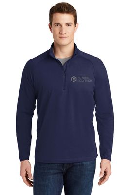 Sport-Tek® Tall Sport-Wick® Stretch 1/4-Zip Pullover. TST850 Sport-Tek® Tall Sport-Wick® Stretch 1/4-Zip Pullover. TST850