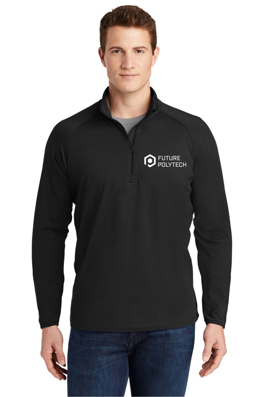 Sport-Tek® Sport-Wick® Stretch 1/4-Zip Pullover. ST850