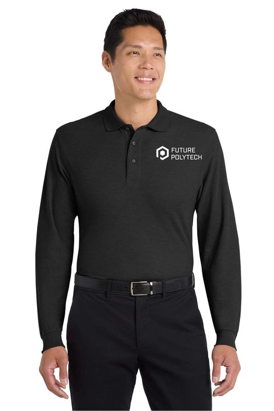 Port Authority® Silk Touch™ Long Sleeve Polo K500LS