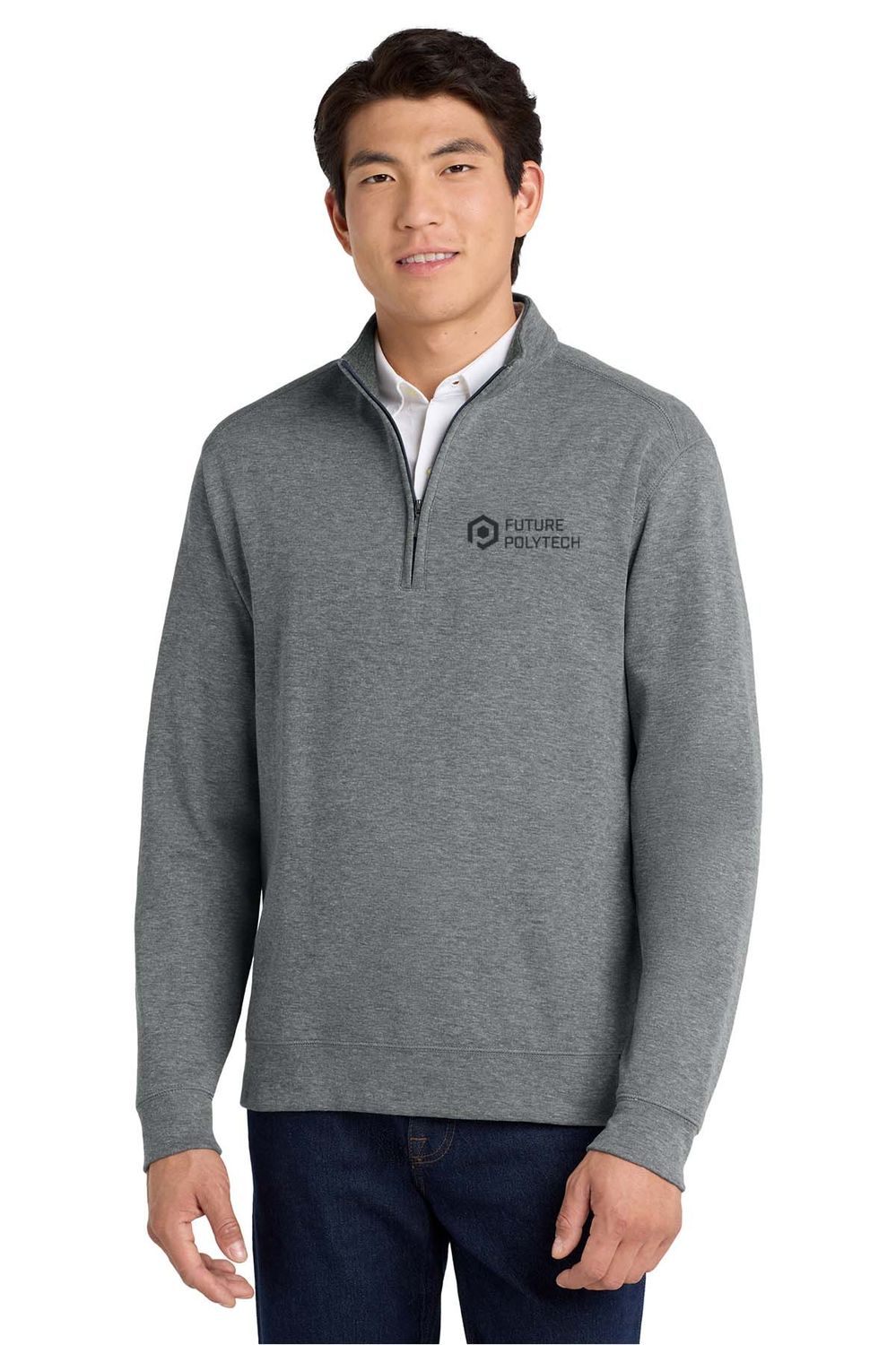 Port Authority® Interlock 1/4-Zip. K807