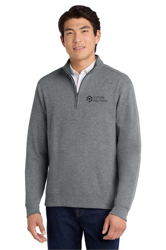 Port Authority® Interlock 1/4-Zip. K807