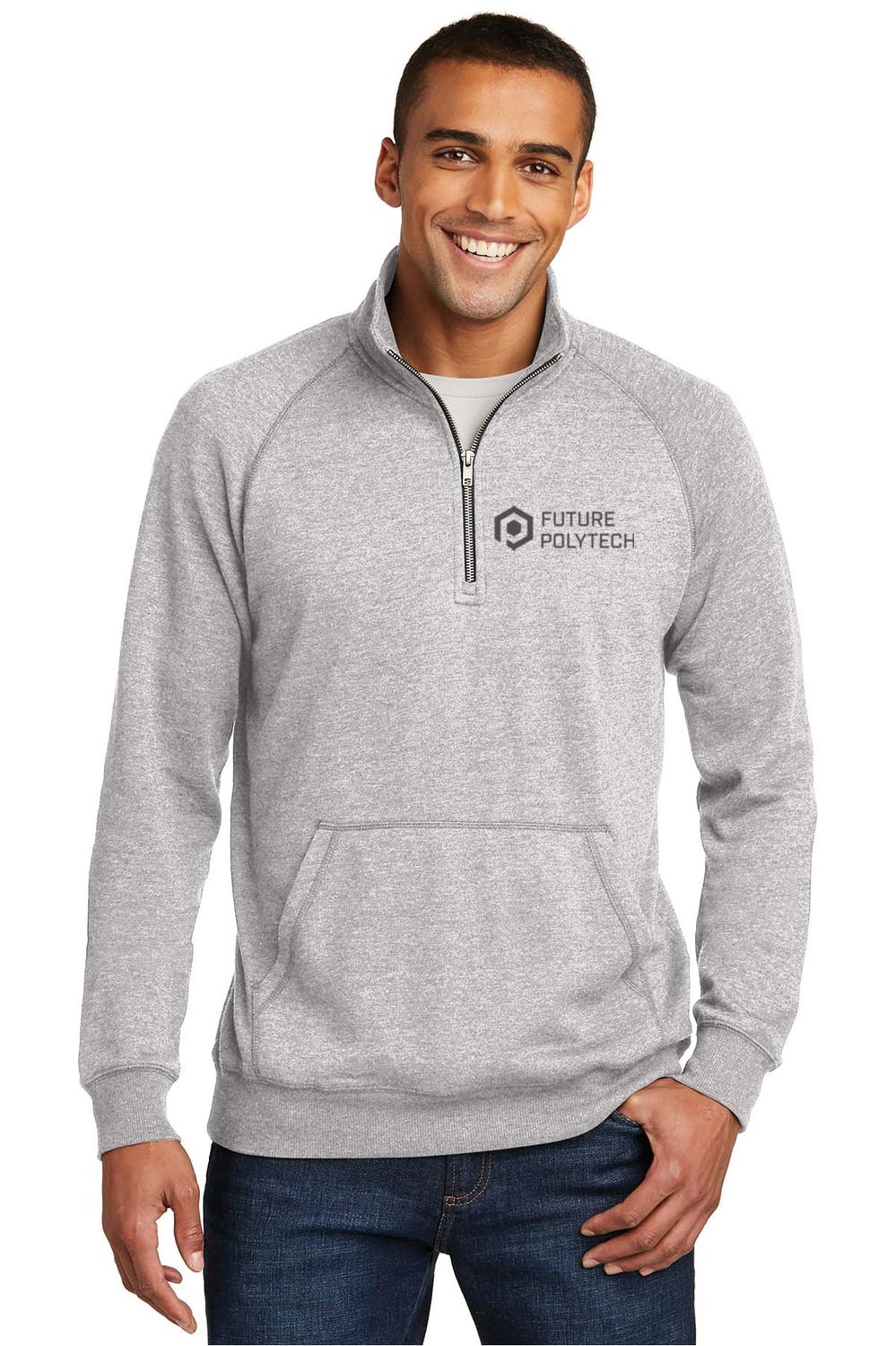 District® Lightweight Fleece 1/4-Zip. DM392