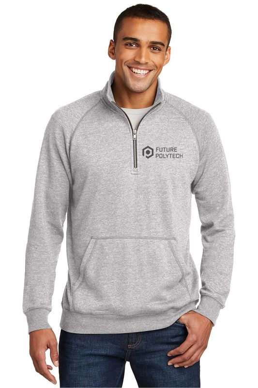 District® Lightweight Fleece 1/4-Zip. DM392