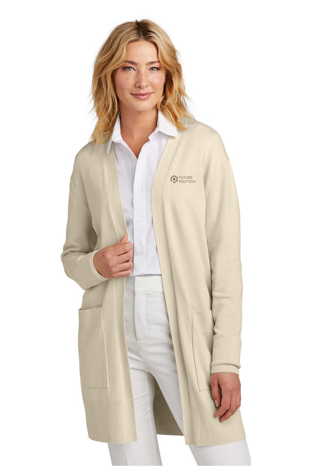 Mercer+Mettle® Women&#39;s Open-Front Cardigan Sweater MM3023