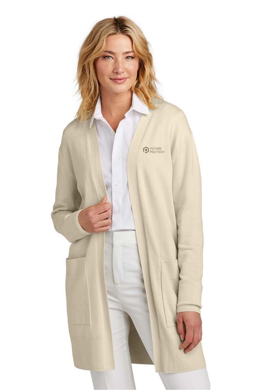 Mercer+Mettle® Women&#39;s Open-Front Cardigan Sweater MM3023