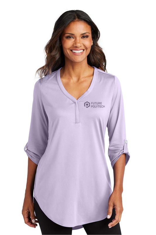 Port Authority® Women&#39;s City Stretch 3/4-Sleeve Tunic LK6840
