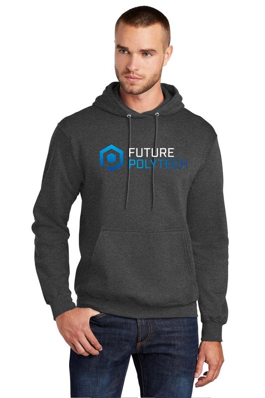 Port &amp; Company® - Core Fleece Pullover Hooded Sweatshirt. PC78H