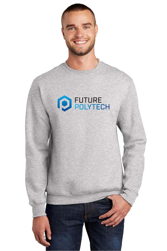 Port &amp; Company® - Core Fleece Crewneck Sweatshirt. PC78