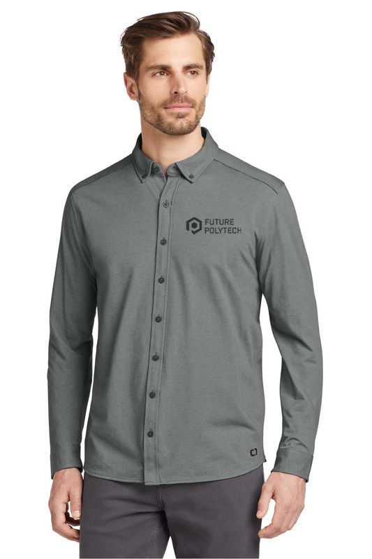 OGIO ®  Code Stretch Long Sleeve Button-Up. OG145