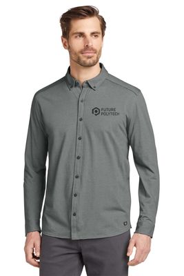 OGIO ® Code Stretch Long Sleeve Button-Up. OG145 OGIO ® Code Stretch Long Sleeve Button-Up. OG145
