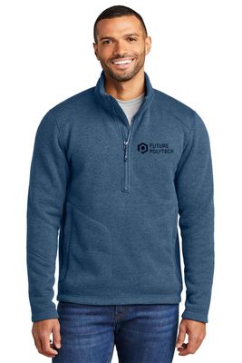 Port Authority® Arc Sweater Fleece 1/4-Zip F426 Port Authority® Arc Sweater Fleece 1/4-Zip F426