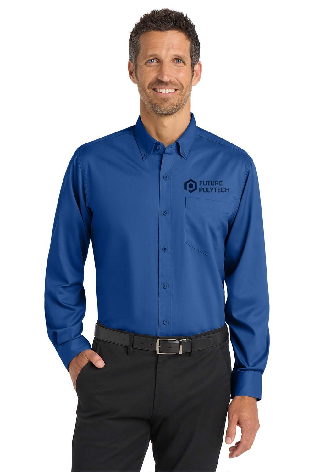 Port Authority® SuperPro Twill Shirt. S663