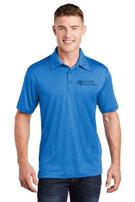 Sport-Tek® Heather Contender Polo. ST660 Sport-Tek® Heather Contender Polo. ST660