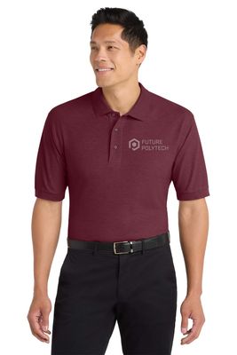 Port Authority® Tall Silk Touch Polo. TLK500 Port Authority® Tall Silk Touch Polo. TLK500