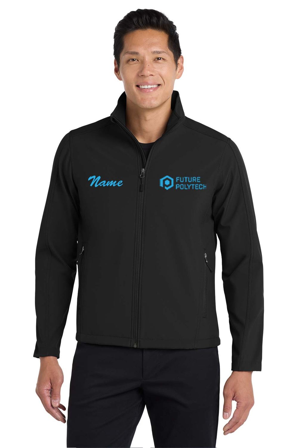 Port Authority Core Soft Shell Jacket - J317 - 5 YEARS OF SERVICE
